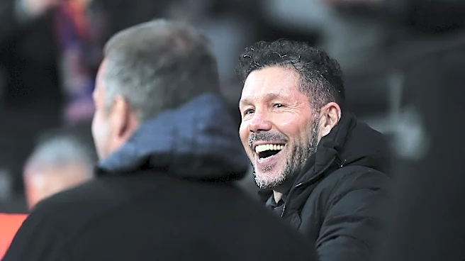 Diego Simeone: “Football is about the players”
