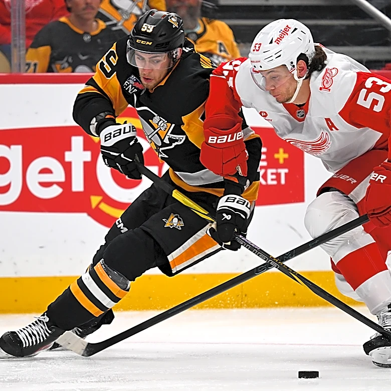 Egor Chinakhov looks like the type of star the Penguins needed