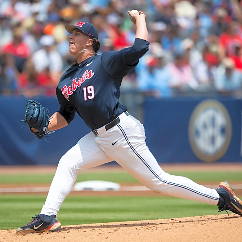 Ole Miss upsets No. 21 Florida in first game of road series