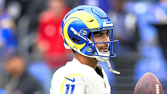 L.A. Rams News: Does Jimmy G have leverage on the team?