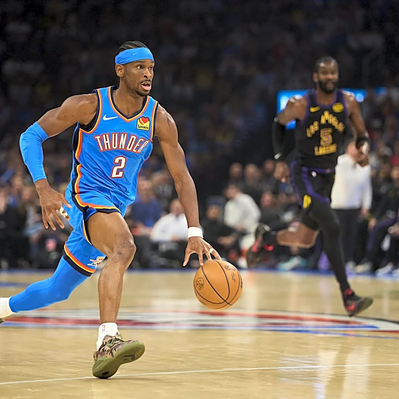 The Thunder have the Lakers’ kryptonite
