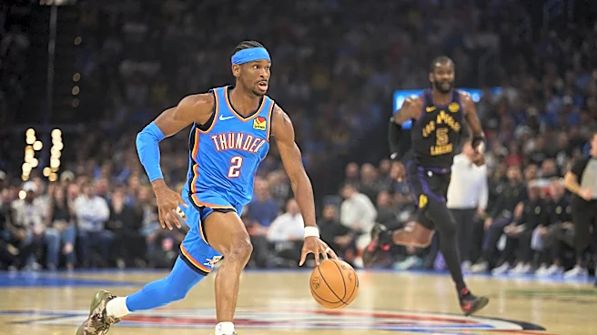 The Thunder have the Lakers’ kryptonite