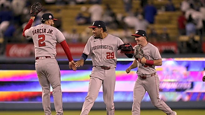 Washington Nationals Vs Los Angeles Dodgers Series Preview