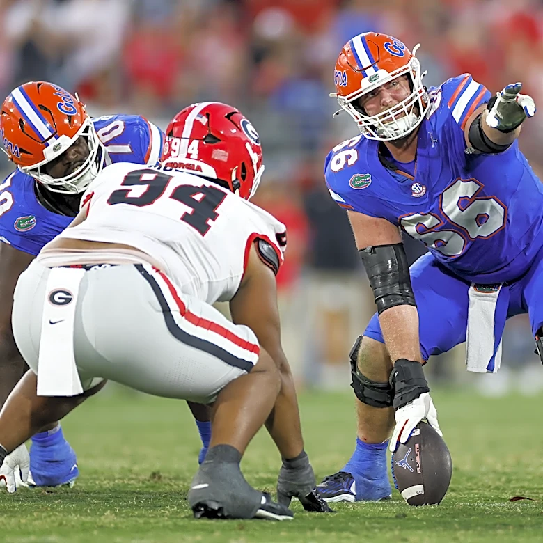 NFL Draft Profile: C Jake Slaughter, Florida