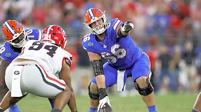 NFL Draft Profile: C Jake Slaughter, Florida