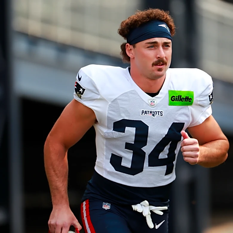 Patriots’ Lan Larison outlines goals for 2026 sophomore season