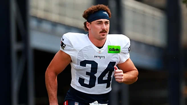 Patriots’ Lan Larison outlines goals for 2026 sophomore season