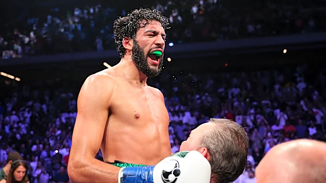 Usyk vs Verhoeven undercard: Sanchez-Torrez, Sheeraz WBO title fight, more