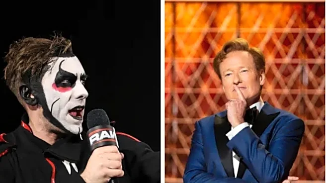 Conan O’Brien praises Danhausen, wants 20% of his WWE money