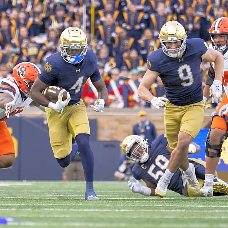 NFL Draft Profile: RB Jeremiyah Love, Notre Dame