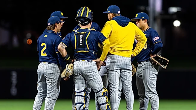 Michigan Baseball vs. Oregon series preview