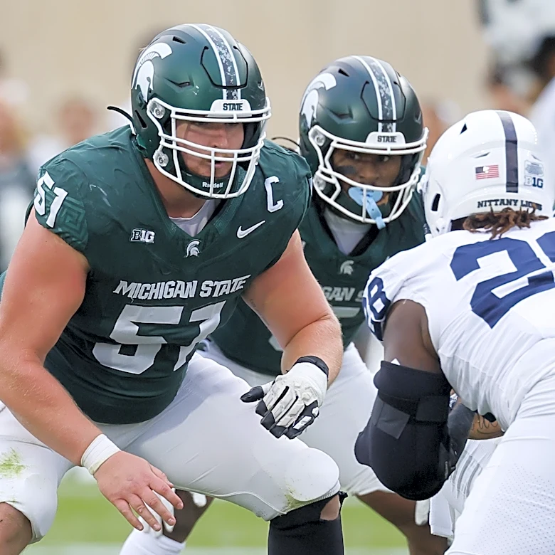 NFL Draft Profile: C Matt Gulbin, Michigan state