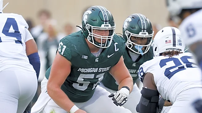 NFL Draft Profile: C Matt Gulbin, Michigan state