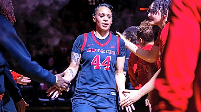 Rutgers Women’s Basketball Forwards Yacine Ndiaye and Janae Walker Enter the Transfer Portal