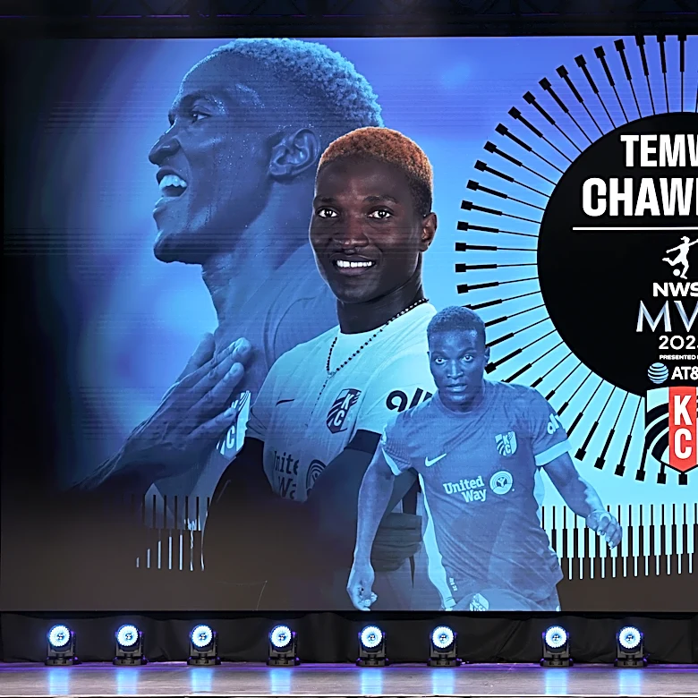 MVP and Kansas City Current forward Temwa Chawinga removed from season-ending injury (SEI) list
