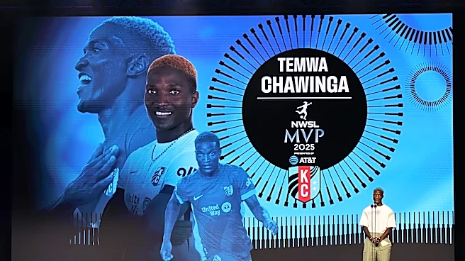 MVP and Kansas City Current forward Temwa Chawinga removed from season-ending injury (SEI) list