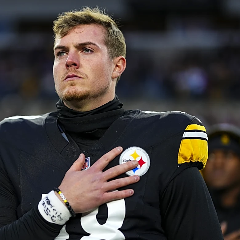 Steelers QB Will Howard doesn’t care about sixth-round pick label