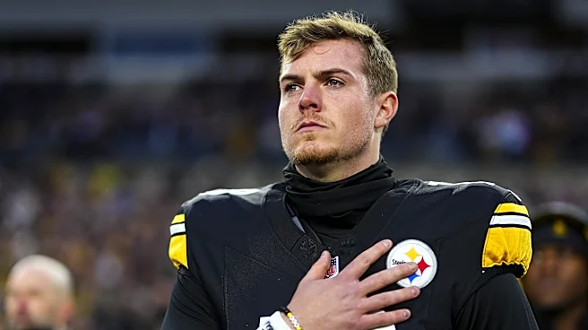 Steelers QB Will Howard doesn’t care about sixth-round pick label