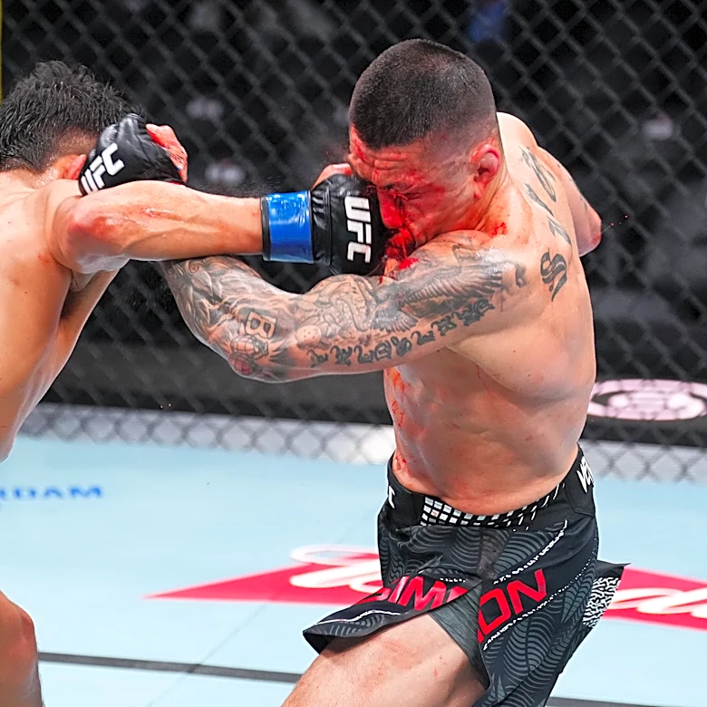 ‘I definitely feel like I got robbed’: Adrian Yanez reacts to controversial majority draw at UFC Seattle