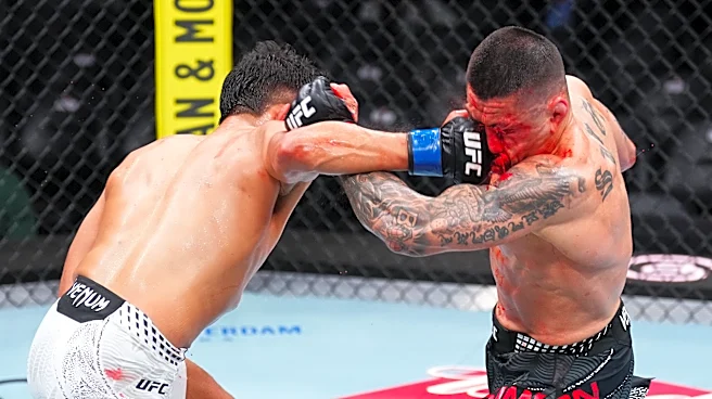 ‘I definitely feel like I got robbed’: Adrian Yanez reacts to controversial majority draw at UFC Seattle