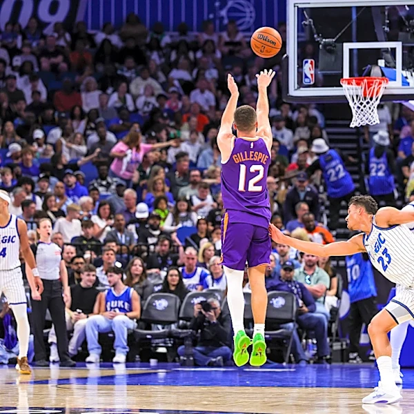 Collin Gillespie has etched his name in the Suns’ record books