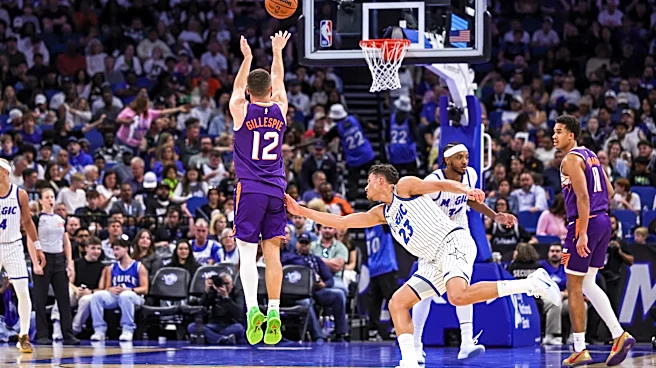 Collin Gillespie has etched his name in the Suns’ record books