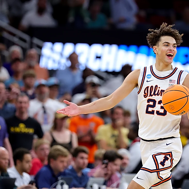 The 2025-26 Illini are raising a golden middle finger