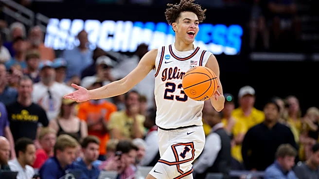 The 2025-26 Illini are raising a golden middle finger