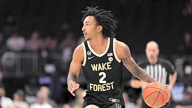 Juke Harris Declares for NBA Draft, Enters Transfer Portal