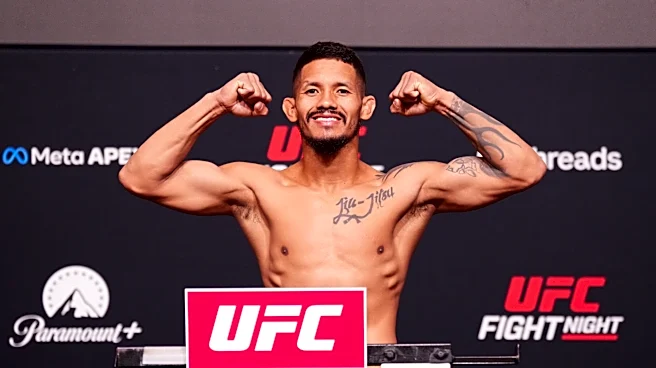 UFC Vegas 115 weigh-in results: Undefeated bantamweight misses for 3rd time