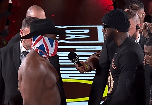 Wilder vs. Chisora weigh-in results: Derek Chisora outweighs Deontay Wilder by 40 pounds