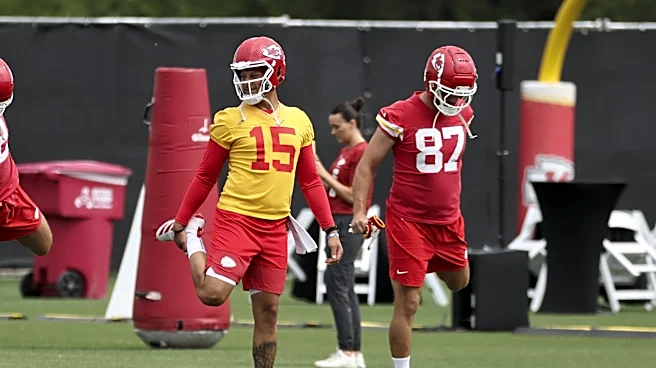 Chiefs’ offseason workout dates announced