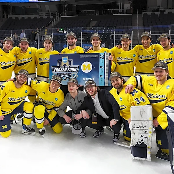 NCAA hockey: How the Michigan Wolverines reached the Frozen Four