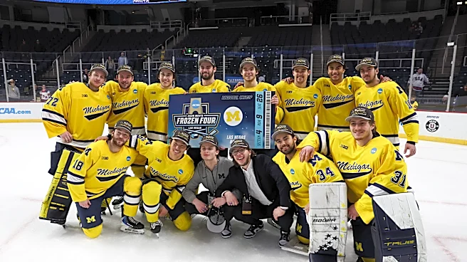 NCAA hockey: How the Michigan Wolverines reached the Frozen Four