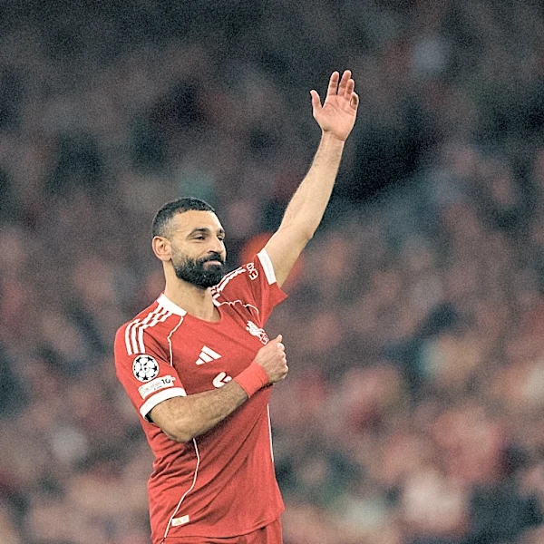 Slot Talk: Salah Fit and Always “Gives Everything”