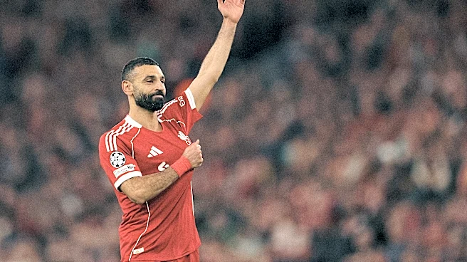 Slot Talk: Salah Fit and Always “Gives Everything”