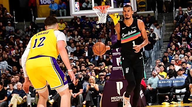 Western Conference Standings Watch: Can Spurs help Lakers?