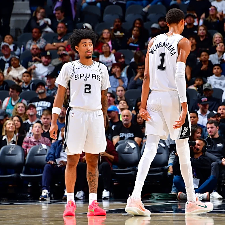 Around the NBA: The Spurs have arrived, and they’re coming for it all