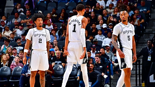 Around the NBA: The Spurs have arrived, and they’re coming for it all