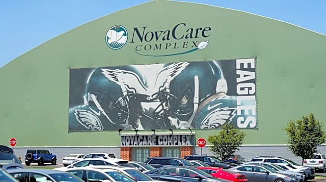 Eagles announce 2026 offseason workout schedule