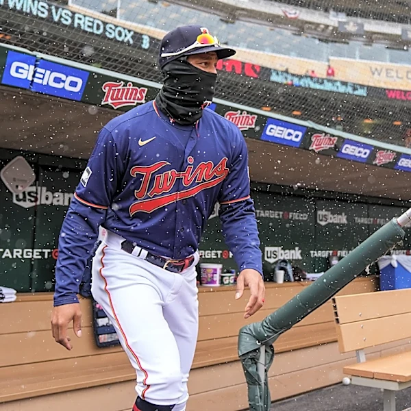 Game 7: Rays at Twins