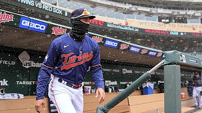 Game 7: Rays at Twins