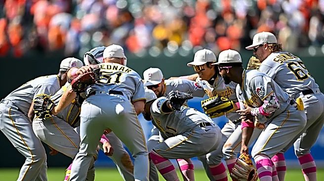 Game #7: Baltimore Orioles vs. Pittsburgh Pirates