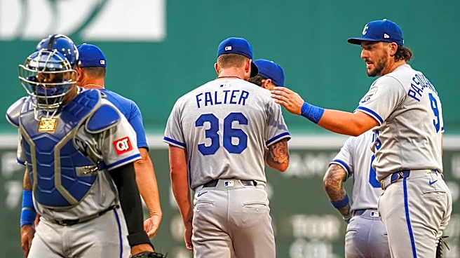 Bailey Falter to the IL with elbow inflammation