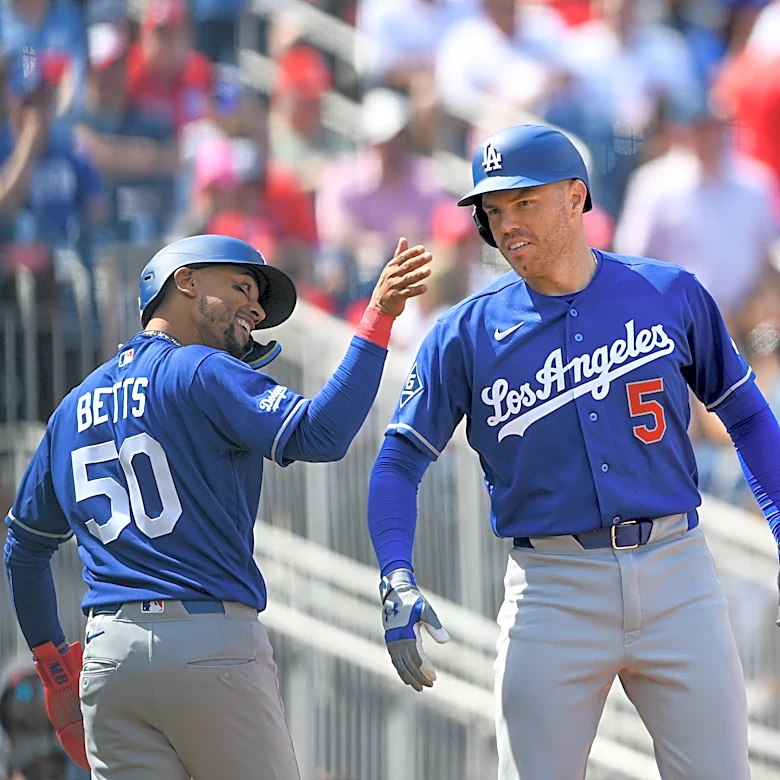 Dodgers find their offense against Miles Mikolas