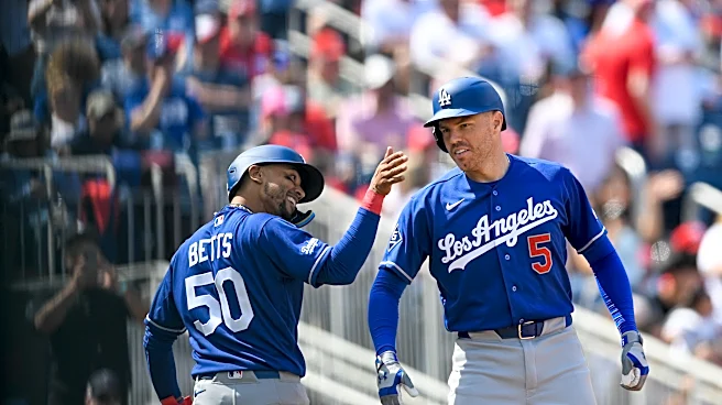 Dodgers find their offense against Miles Mikolas