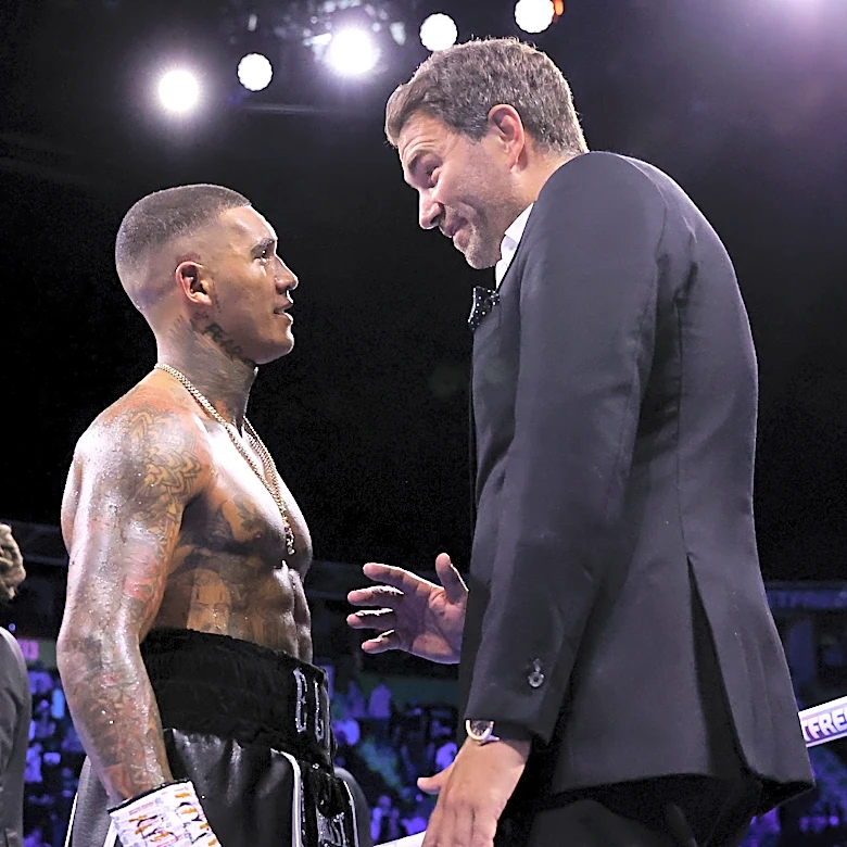 ‘Wake the f— up’: Eddie Hearn on Conor Benn’s Zuffa deal, Prograis being injured