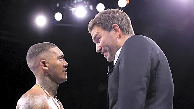 ‘Wake the f— up’: Eddie Hearn on Conor Benn’s Zuffa deal, Prograis being injured