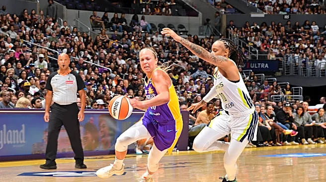 Sparks lose Julie Allemand, Sarah Ashlee Barker in WNBA expansion draft