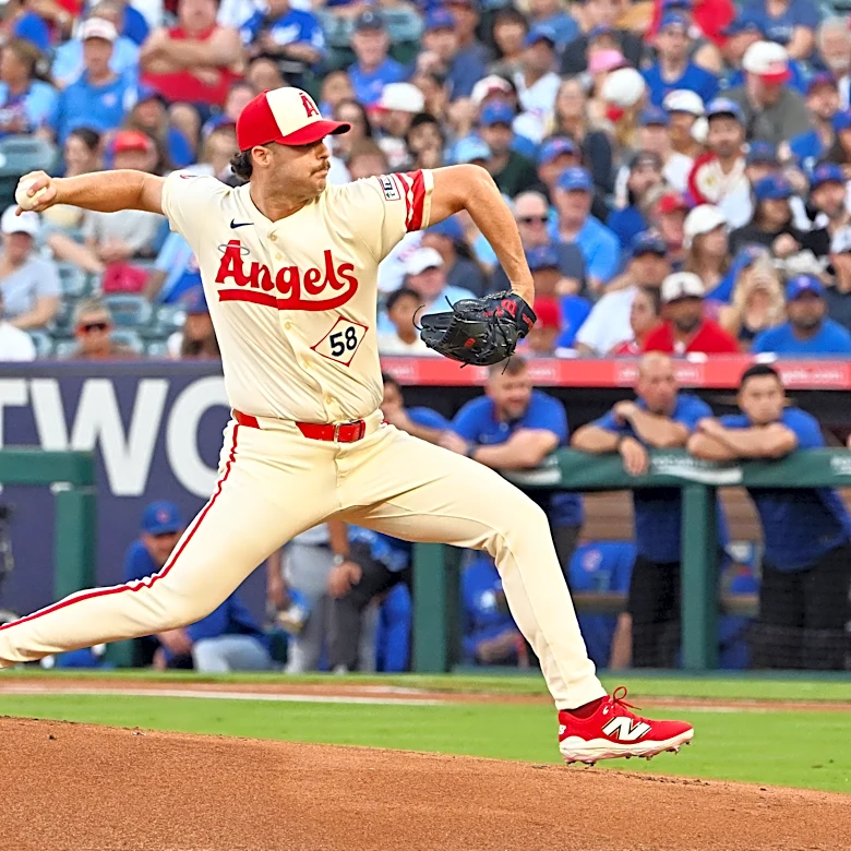 Braves acquire RHP Victor Mederos from Angels and move AJ Smith-Shawver to 60-Day IL